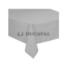 Mantel PE reciclado gris 120x180cm