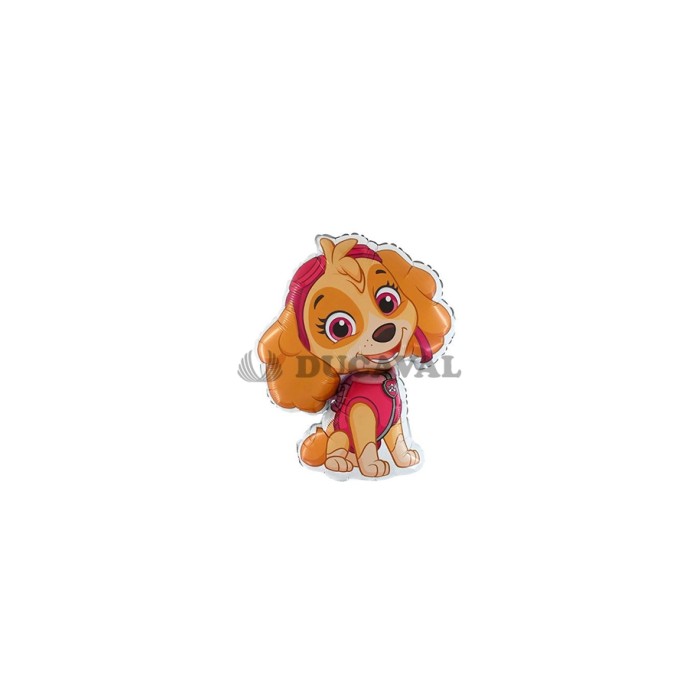 Globos foil skye patrulla canina 32" | Ducaval |