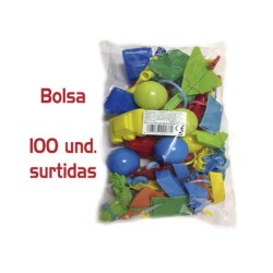 Bolsa baratija 100und. | DUCAVAL | Envíos 24/48h