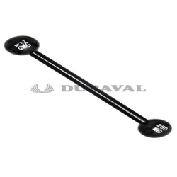 Barra de pesas hinchables 120cm