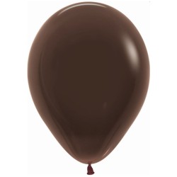 Globo látex SLD chocolate 12.5cm 100ud  Disfraces Ducaval envios 24/