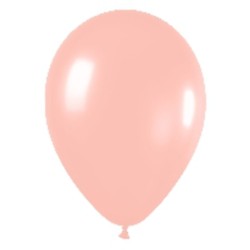 Globo látex fashion durazno 12.5cm 100 unidades | Ducaval | Envíos 24