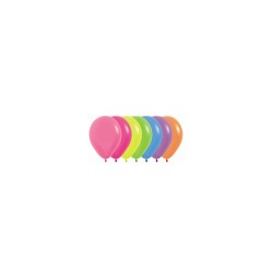 Globos surtido neón 30cm 50ud | Ducaval | Envíos 24/48 horas