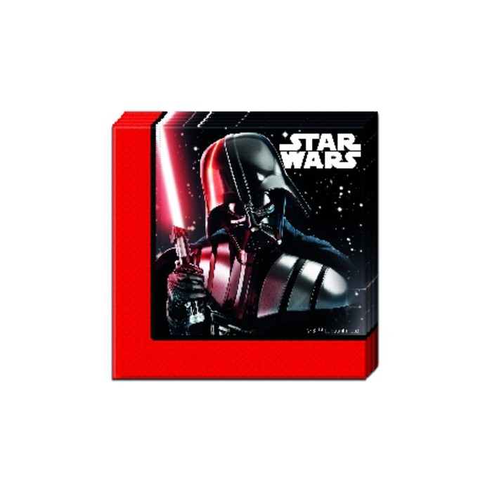 Servilletas Star wars final 33x33 20ud | Ducaval |
