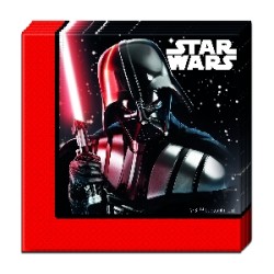 Servilletas Star wars final 33x33 20ud | Ducaval |