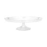 Bandeja stand postre transparente mediana 29.8cm.| Ducaval | Envios 2