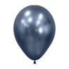 Globo látex azul galaxy reflex 12.50cm (50 unidades)
