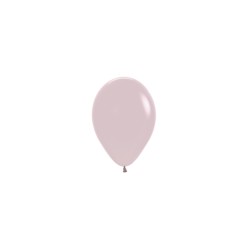 Globo látex pastel rosa palo 12.5cm 100 unidades | Ducaval | Envíos 2