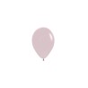 Globo látex pastel rosa palo 12.5cm 100 unidades | Ducaval | Envíos 2