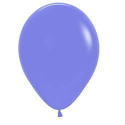 Globos látex fashion azul hortensia sólido 13cm 100 und | Ducaval | E