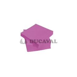 Servilletas fucsia 20x20 doble capa 100ud.Ducaval envios 2448 horas