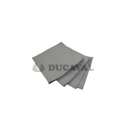 Servilletas gris 20x20 doble capa 100ud Ducaval 2448 horas