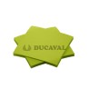 Servilletas pistacho doble  capa 100ud