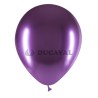 Globos látex brilliant púrpura 30cm 50ud | Ducaval | Envíos 24/48h