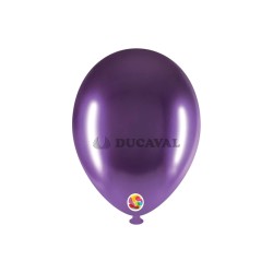 Globos púrpura 100ud 42CM Balloonia | Ducaval | Envío 24/48h