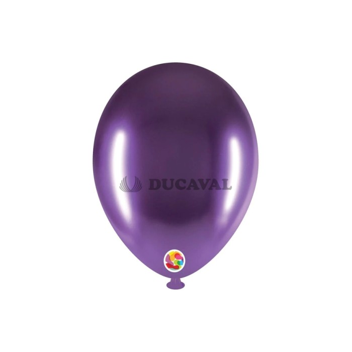Globos púrpura 100ud 42CM Balloonia | Ducaval | Envío 24/48h