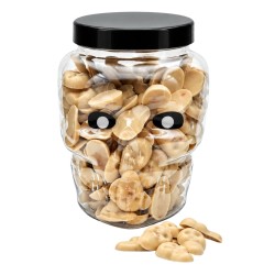 Calaveras de Chocolate Rellenas – Tarro 288 Uds | Ducaval | Envías 24