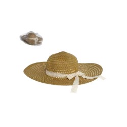 Sombrero de paja dulce 46cm | Ducaval | Envías 24/48 horas 
