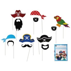 Accesorio photocall piratas  Disfraces Ducaval