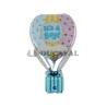 Globo foil aeroestático boy 4D 1m