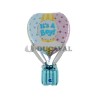 Globo foil aeroestático boy 4D 1m