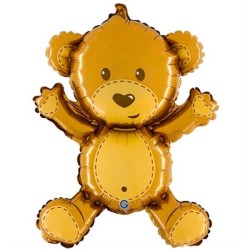 Globo foil osito infantil 48cm I Ducaval I Envíos 24/48 horas