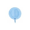 Globo foil azul mate 46cm | Ducaval | Envíos 24/48 horas