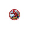 Platos de Spiderman 23cm 8u. | DUCAVAL | Envíos 24/48h