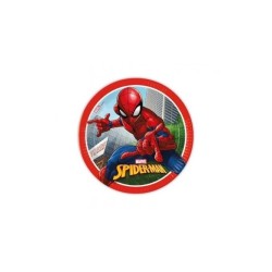 Platos de Spiderman 23cm 8u. | DUCAVAL | Envíos 24/48h