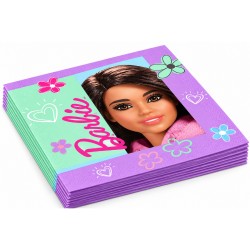 Servilletas Barbie Dulce 33 x 33 cm I Ducaval I Envíos 24/48 horas