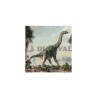 Servilletas dinosaurios 33x33cm 20U