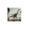 Servilletas dinosaurios 33x33cm 20U