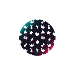 Platos Tik Tok 18 cm 8U | DUCAVAL | Envíos 24/48h