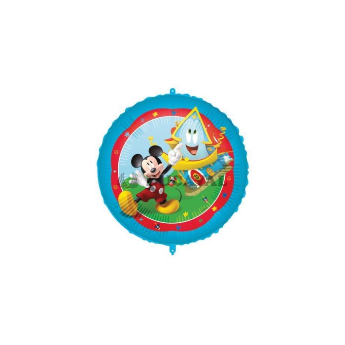 Globo foil Mickey Mouse 18" 46cm | Ducaval | Envíos 24/48 horas