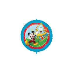 Globo foil Mickey Mouse 18" 46cm | Ducaval | Envíos 24/48 horas