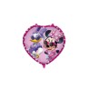 Globo foil Minnie corazón 18" 46cm | Ducaval |