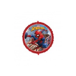 Globo foil Spiderman 18" 46cm| Ducaval |