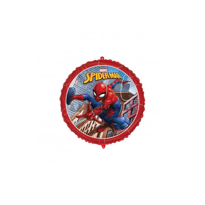 Globo foil Spiderman 18" 46cm| Ducaval |