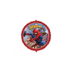 Globo foil Spiderman 18" 46cm| Ducaval |