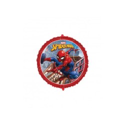 Globo foil Spiderman 18" 46cm| Ducaval |