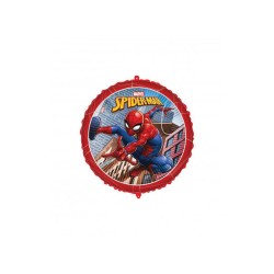 Globo foil Spiderman 18" 46cm| Ducaval |