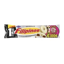 Filipinos blanco marcado 1.50€ | Ducaval | Envías 24/48 horas 