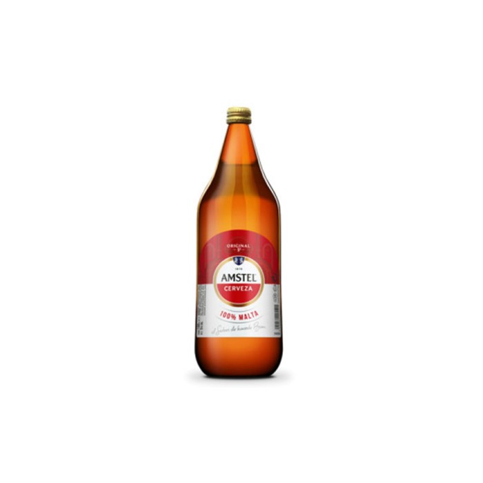Cerveza amstel litro pack 6 | Ducaval | Envio 24/48 horas 