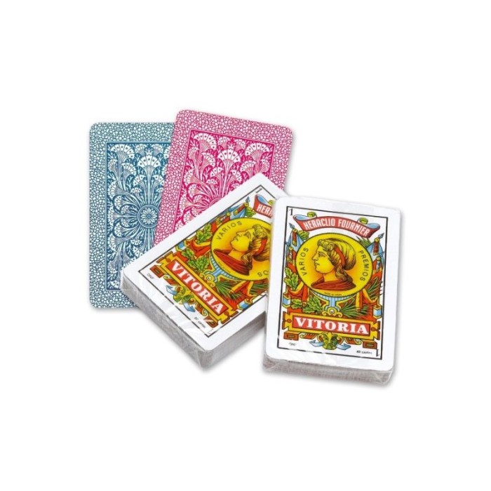 Baraja Española 50 cartas  | Ducaval | Envías 24/48 horas 