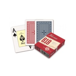 Baraja de poker 818 con números grandes | Ducaval | Envías 24/48 hora