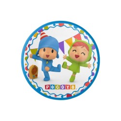 Plato Pocoyo y Nina 18cm 8u | Ducaval | Envíos 24/48h