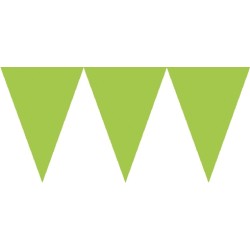 Banderín triángulos kiwi 4.5 metros | Ducaval | Envíos 24/48 horas