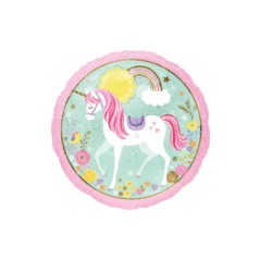 Globo foil figura unicornio mágico 45cm | Ducaval | Envíos 24/48 hora