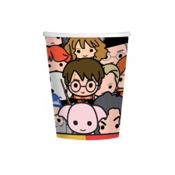 Vasos Harry Potter 25cl 8 unidades | Ducaval | Envíos 24/48 horas