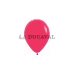 Globo látex frambuesa fashion SLD 30cm 50 unidades. Ducaval 2448 h e